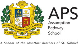 Assumption Pathway School crest