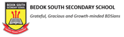 Bedok South Secondary School crest
