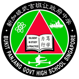 Bukit Panjang Government High School crest
