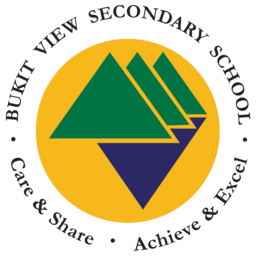 Bukit View Secondary School crest