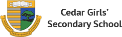 Cedar Girls' Secondary School crest