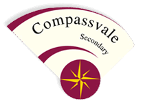 Compassvale Secondary School crest