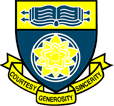 Crescent Girls' School crest