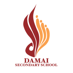 Damai Secondary School crest