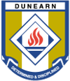 Dunearn Secondary School crest