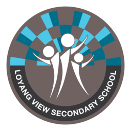 Loyang View Secondary School crest