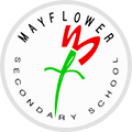 Mayflower Secondary School crest