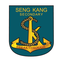 Seng Kang Secondary School crest