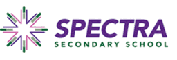Spectra Secondary School crest