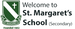 St. Margaret's Secondary School crest