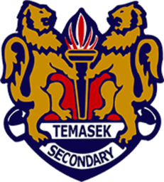 Temasek Secondary School crest