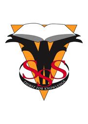 West Spring Secondary School crest