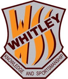 Whitley Secondary School crest